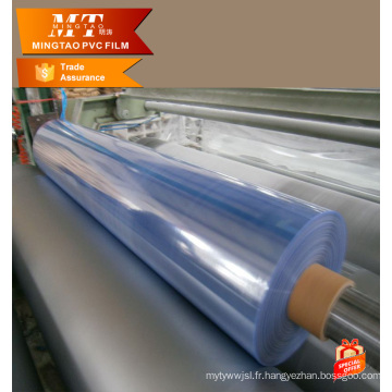 Hot Sale Blue Clear Clear PVC Film